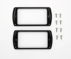 PRS Guitars PRS SE Series Pickup Rings, (Hum/Hum) - Black - Set of 2