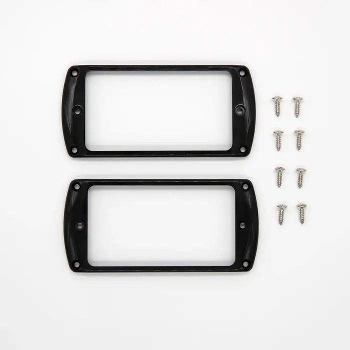 PRS Guitars PRS SE Series Pickup Rings, (Hum/Hum) - Black - Set of 2