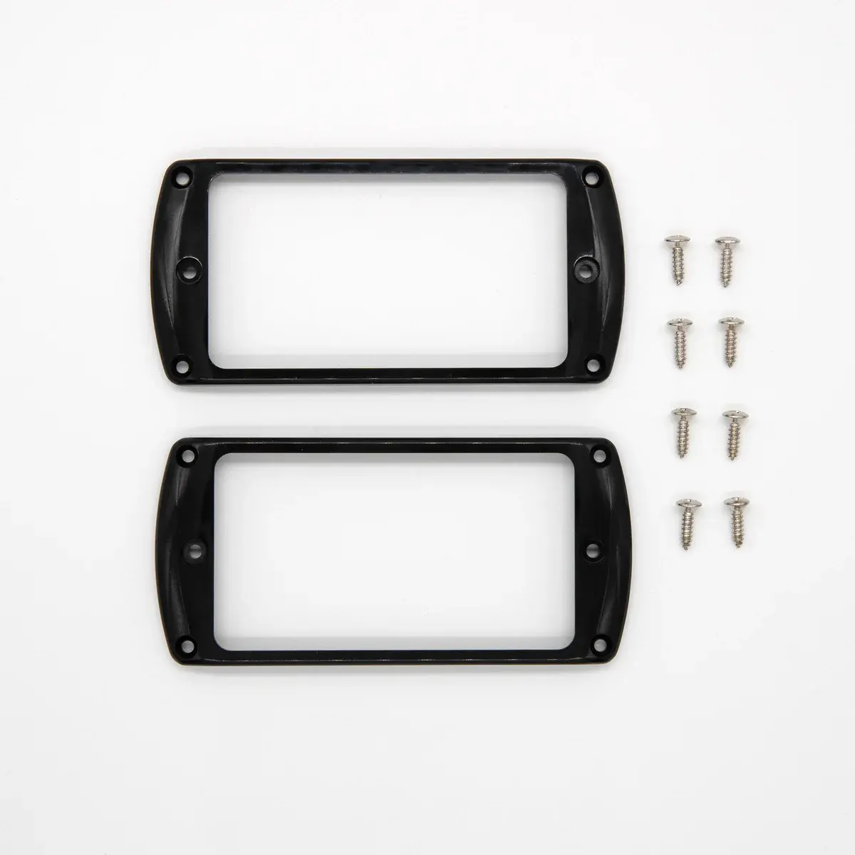 PRS Guitars PRS SE Series Pickup Rings, (Hum/Hum) - Black - Set of 2