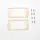PRS SE Series Covered Pickup Rings, (Hum/Hum) - Ivory - Set of 2