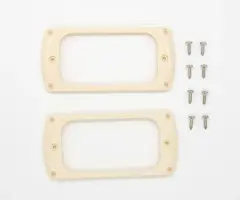 PRS Guitars PRS SE Series Pickup Rings,  (Hum/Hum) - Ivory - Set of 2