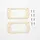 PRS SE Series Pickup Rings,  (Hum/Hum) - Ivory - Set of 2