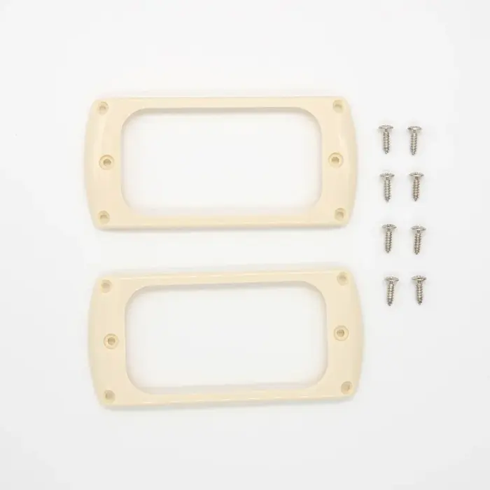 PRS Guitars PRS SE Series Pickup Rings,  (Hum/Hum) - Ivory - Set of 2