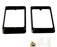 PRS Guitars PRS Humbucker Pickup Rings for Current Stoptail Models - Black - Set of 2
