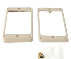 PRS Guitars PRS Humbucker Pickup Rings for Current Stoptail Models - Ivory - Set of 2