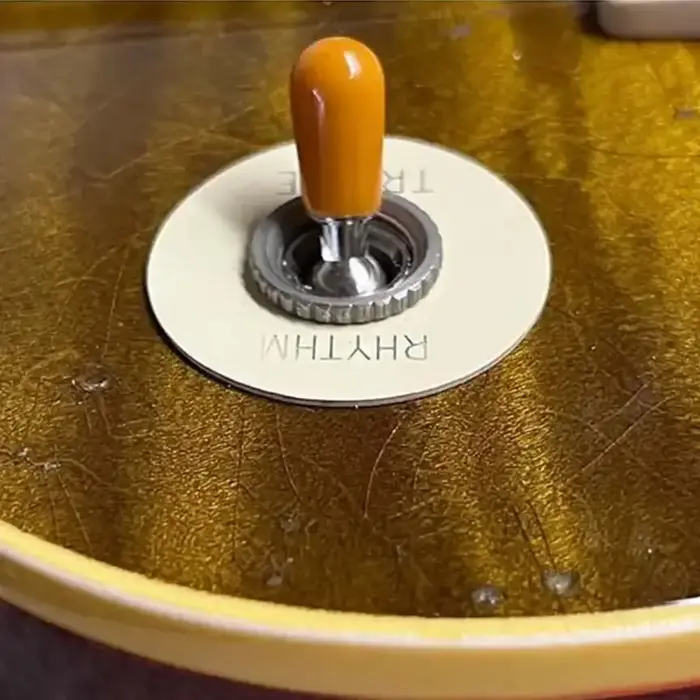 TruVintage TruVintage Real Catalin '50's Replica Switch Tip - Amber