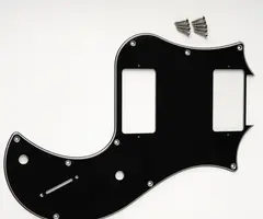 PRS Guitars PRS Standard 22 S2 Pickguard, 3-Ply - Black, White, Black