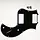 PRS Standard 22 S2 Pickguard, 3-Ply - Black, White, Black