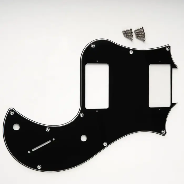 PRS Guitars PRS Standard 22 S2 Pickguard, 3-Ply - Black, White, Black