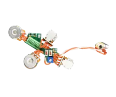 Gunstreet Gunstreet Classic PRS "SC" Single Cut Coil tapping Solderless Wiring Harness