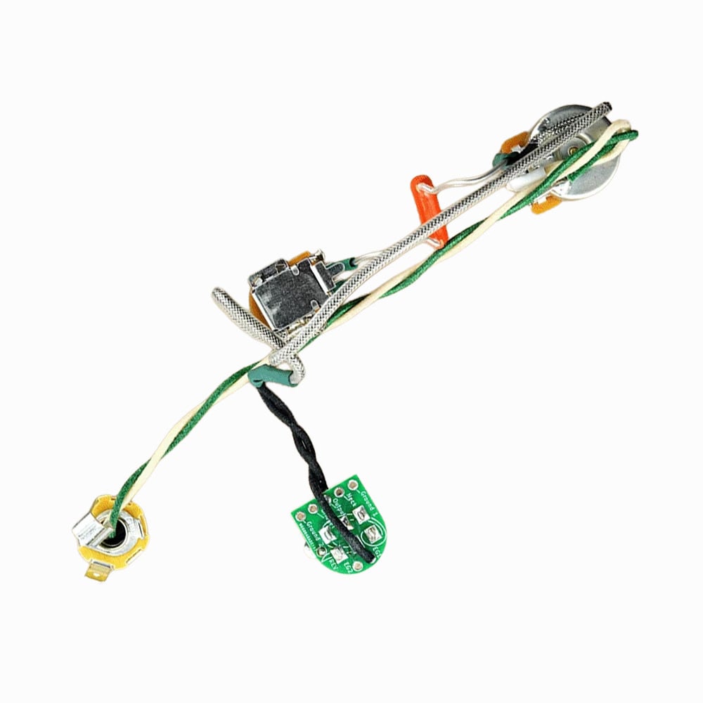 Gunstreet Gunstreet Classic PRS Toggle Switch Hand-Wired Wiring Harness - Coil Tapping -Treble Bleed