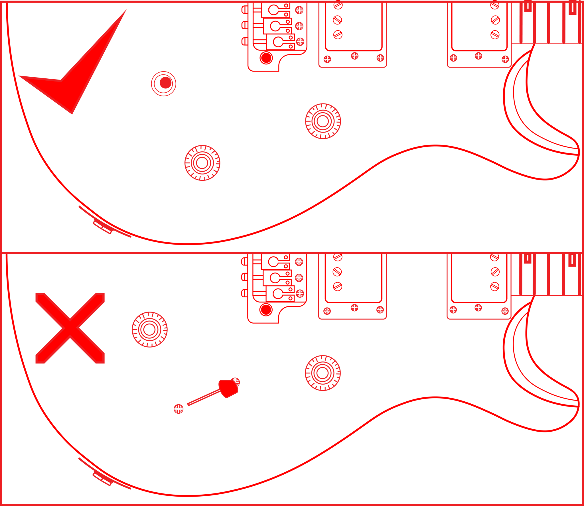 Gunstreet Gunstreet Classic PRS Toggle Switch Hand-Wired Wiring Harness - Coil Tapping -Treble Bleed