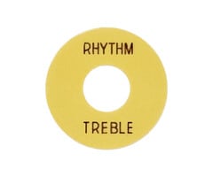 TruVintage TruVintage True Historic Toggle Switch Ring - Cream