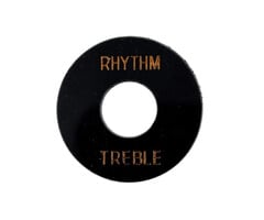 TruVintage TruVintage True Historic Toggle Switch Ring - Black