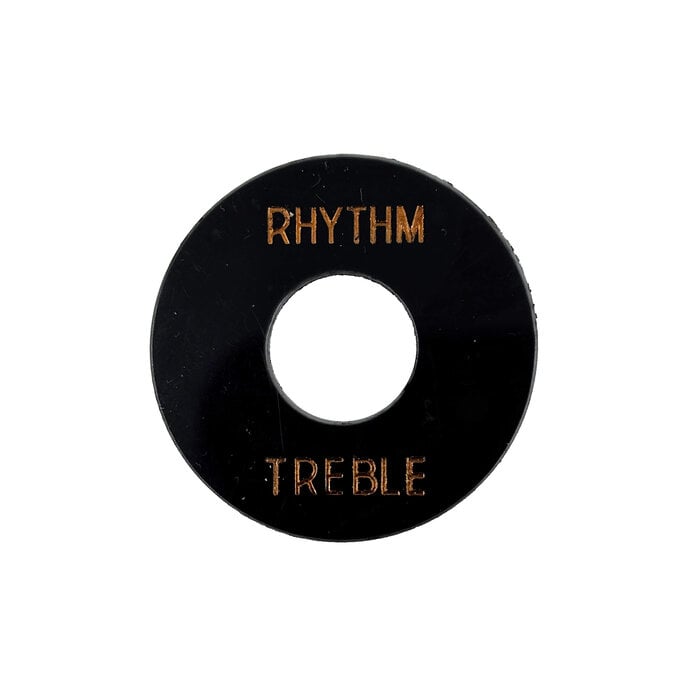 Advanced Musical Products True Historic Toggle Switch Ring - Black