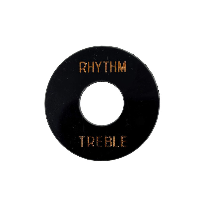 TruVintage TruVintage True Historic Toggle Switch Ring - Black