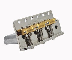 MannMade USA MannMade USA Telstar Tremolo Bridge - Nickel - 2-1/8"