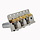 MannMade USA Telstar Tremolo Bridge - Nickel - 2-1/8"