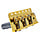 MannMade USA Telstar Tremolo Bridge - Gold - 2-1/8"
