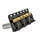 MannMade USA Telstar Tremolo Bridge - Black Nickel - 2-1/8"