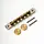 PRS Two-Piece Bridge W/Studs & Thumbwheels (Nickel)