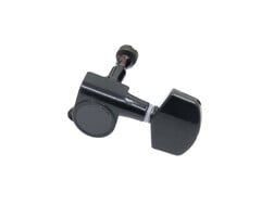 Hanchang MannMade USA SE Locking Tuner - Bass side - Black Chrome