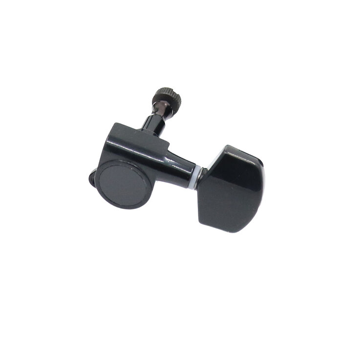 Hanchang MannMade USA SE Locking Tuner - Bass side - Black Chrome