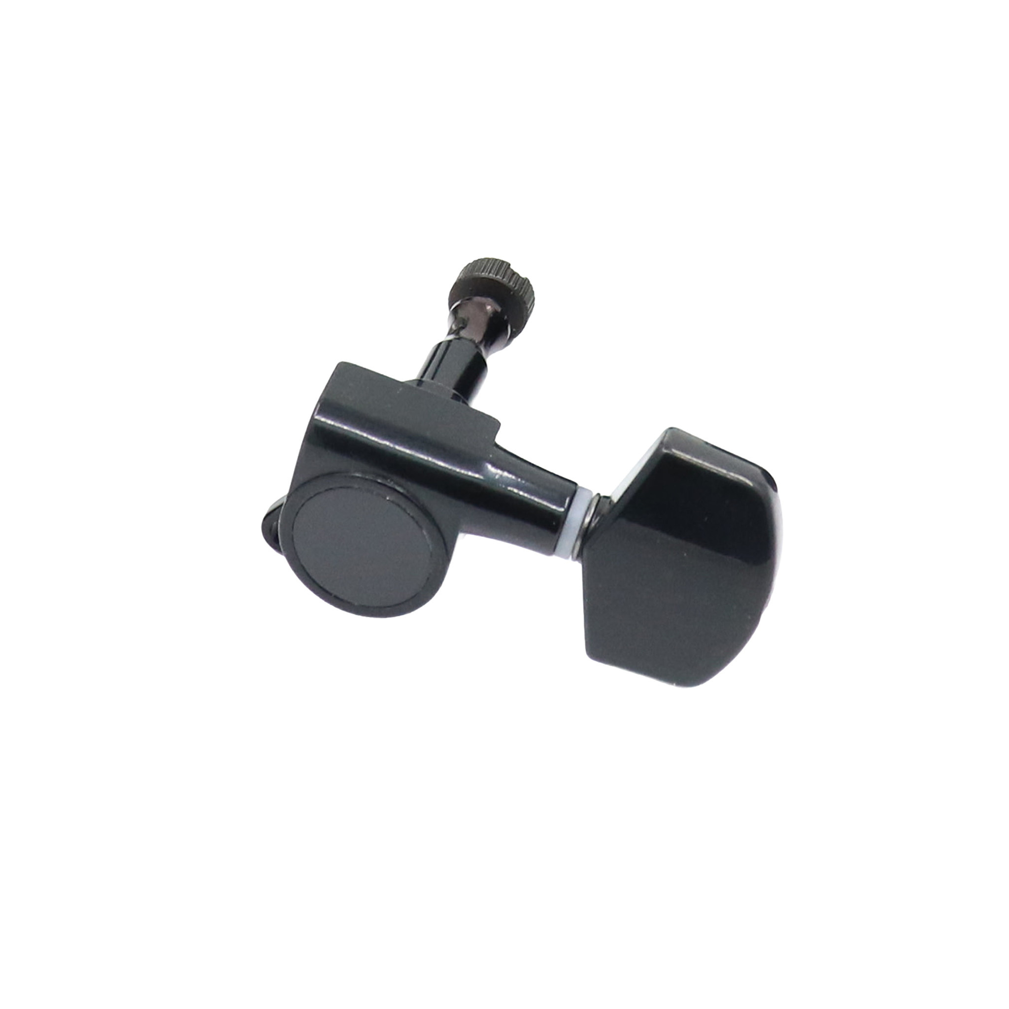 Hanchang MannMade USA SE Locking Tuner - Bass side - Black Chrome