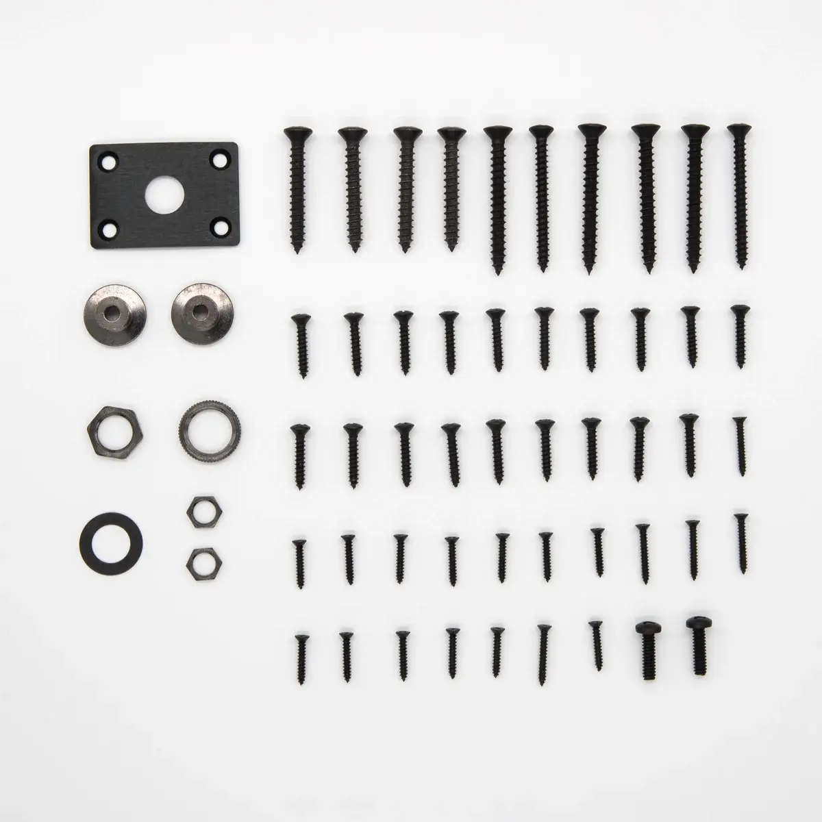 PRS Guitars PRS Hardware Kit - Smoked Black