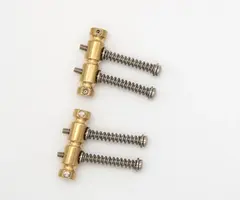 PRS Guitars PRS NF 53 Plate Style Saddles w/ Intonation Screws & Springs -  Hybrid String Spacing