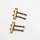 PRS NF 53 Plate Style Saddles w/ Intonation Screws & Springs -  Hybrid String Spacing