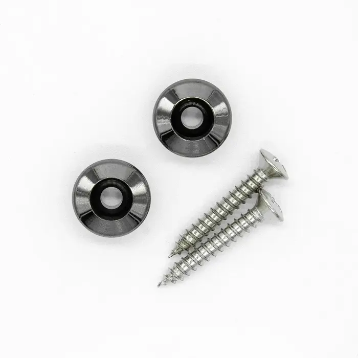 PRS Guitars PRS SE Strap Button - Smoked Black - Set of 2