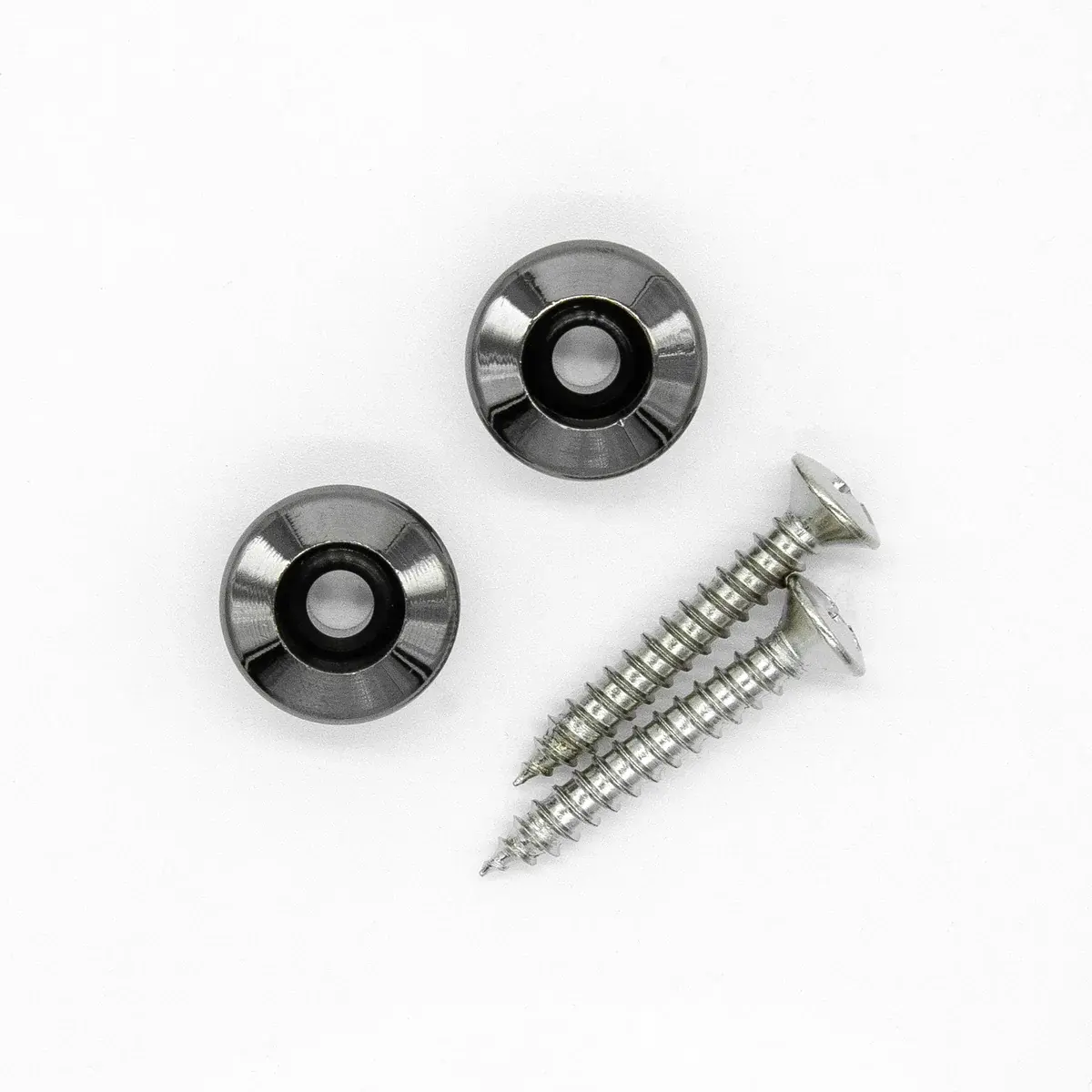 PRS Guitars PRS SE Strap Button - Smoked Black - Set of 2