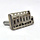 MannMade USA Tremolo Bridge - Nickel Relic - fits vintage Strat style guitars