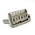 MannMade USA Tremolo Bridge - Nickel Satin - fits vintage Strat style guitars