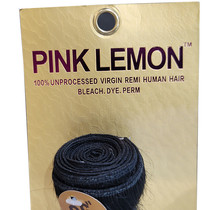 Pink Lemon Weaving Hair Bohemian Curl Grade 13A - 3 Pack
