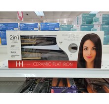 3.5B H&H 2 in 1 Ceramic FIat Iron [5873] 22XXXX