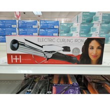 HOT & HOTTER ELECTRIC CURLING IRON 1 1/4" #5858