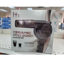 HOT & HOTTER CERAMIC PRO 2000 HAIR DRYER #5855