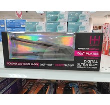 3.5B H&H Digital Ceramic Flat Iron 0.3" [5960] 22XXXX