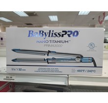 BABYLISSPRO NANO TITANIUM PRIMA3000 FLAT IRON 1 1/4"