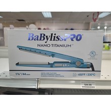 BABYLISS NANO TITANIUM FLAT IRON 1.75"