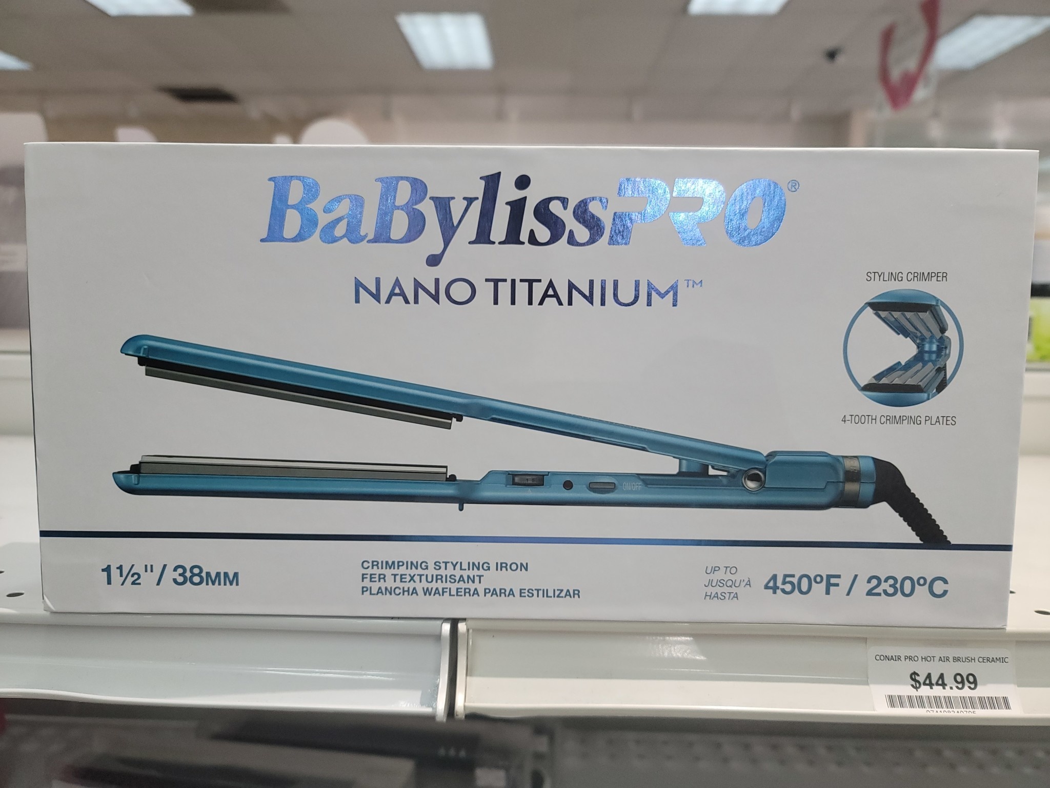 BaBylissPRO® Nano Titanium™ 1-1/2 Styling Crimper
