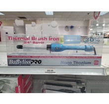 BABYLISS PRO NANO TITANIUM THERMAL BRUSH 3/4"