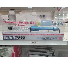 BABYLISS PRO NANO TITANIUM THERMAL BRUSH 1"