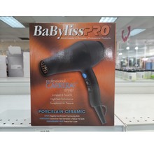 BABYLISS PRO CARRERA PORCELAIN HAIR DRYER