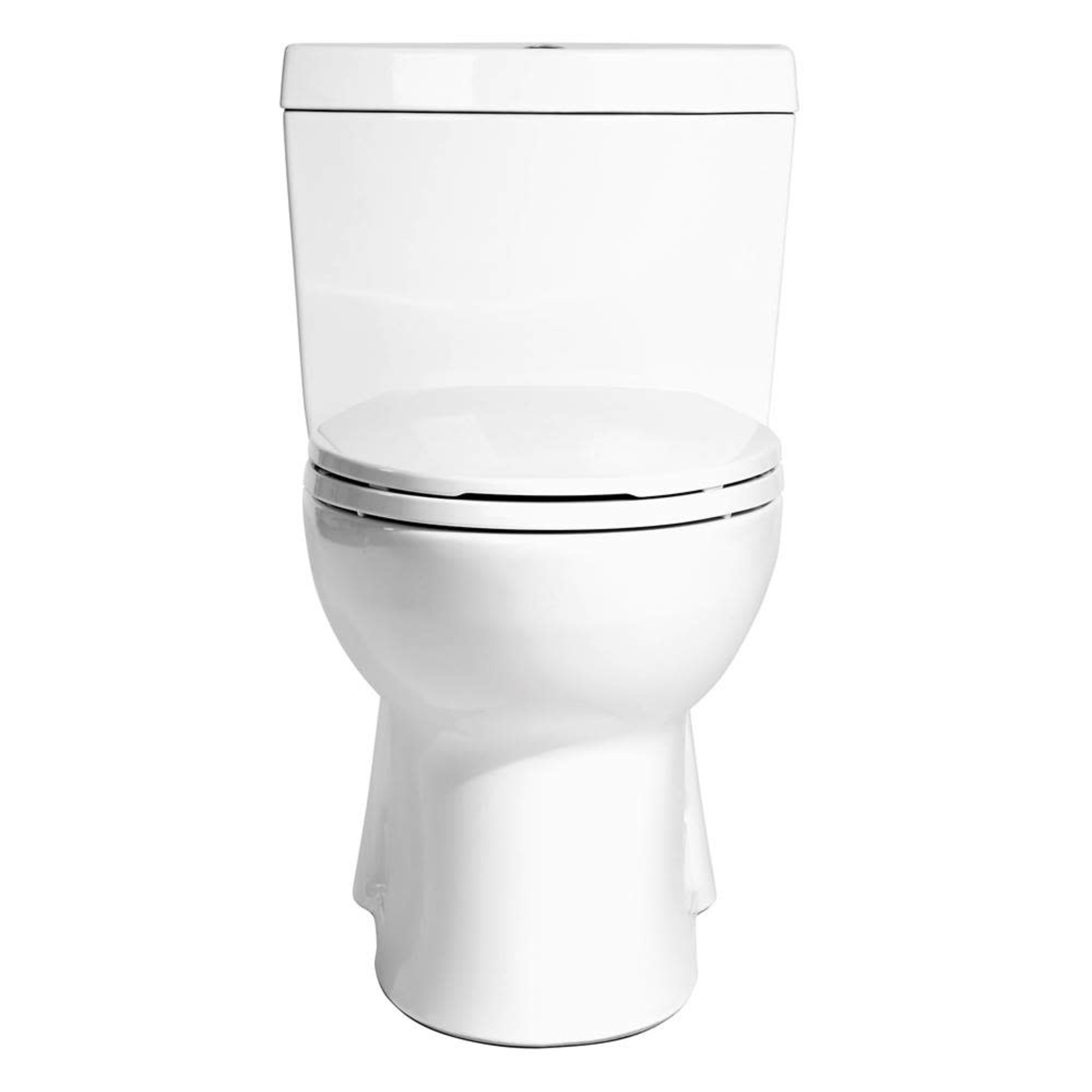 Niagara Stealth Single Flush Elongated OnePiece Toilet, 0.8 GPF White