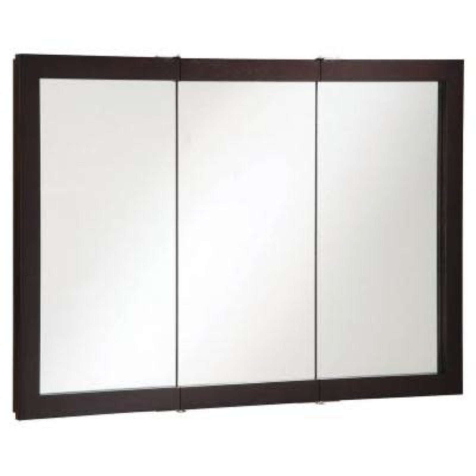 Design House Ventura 48 In W X 30 In H X 6 In D Framed Tri View