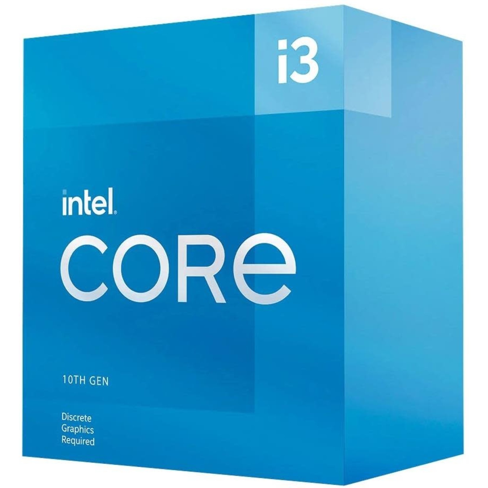 INTEL Intel CPU i3-10105 BOX 4Cores/8Threads 3.7GHz 6M S1200