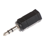 VJ SUPPLIES 2.5mm Female to 3.5mm Male Audio Adapter